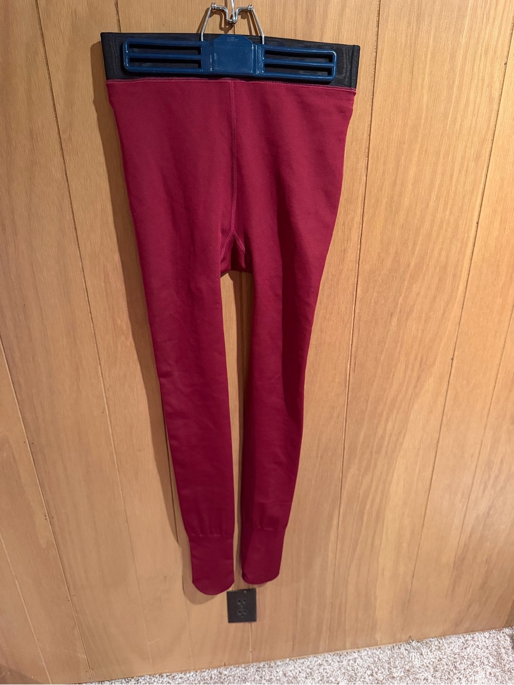 Women fleece lined tights NWOT